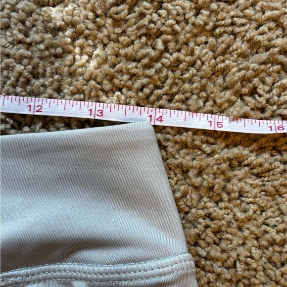 Nike Dri-Fit Tennis Skirt Womens Small | Built-In Shorts | Light Gray - Picture 7 of 8